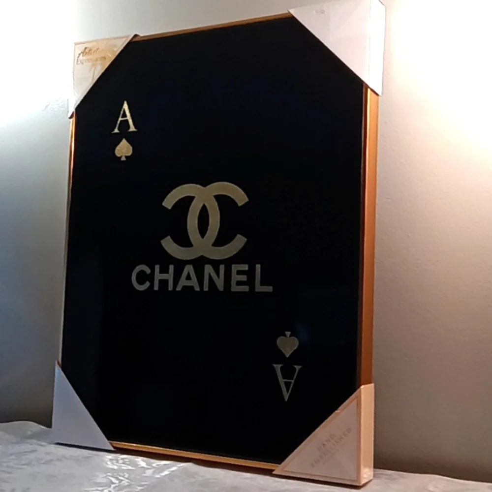 ACE OF SPADE Lux Wall Art